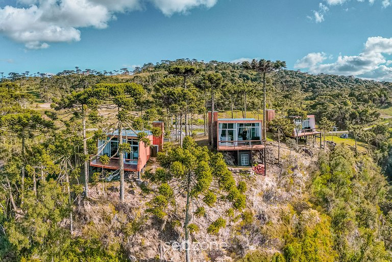 Encantador chalet en montañas Urubici-SC PAR0001