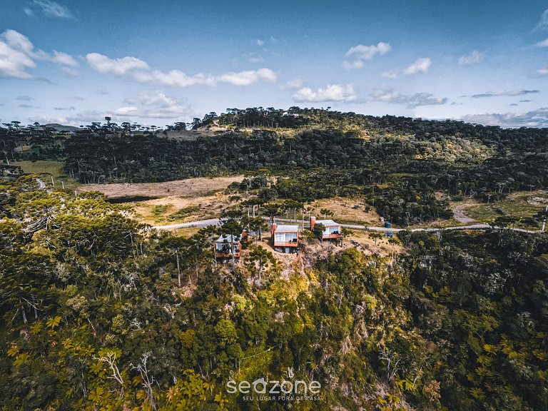 Encantador chalet en montañas Urubici-SC PAR0001