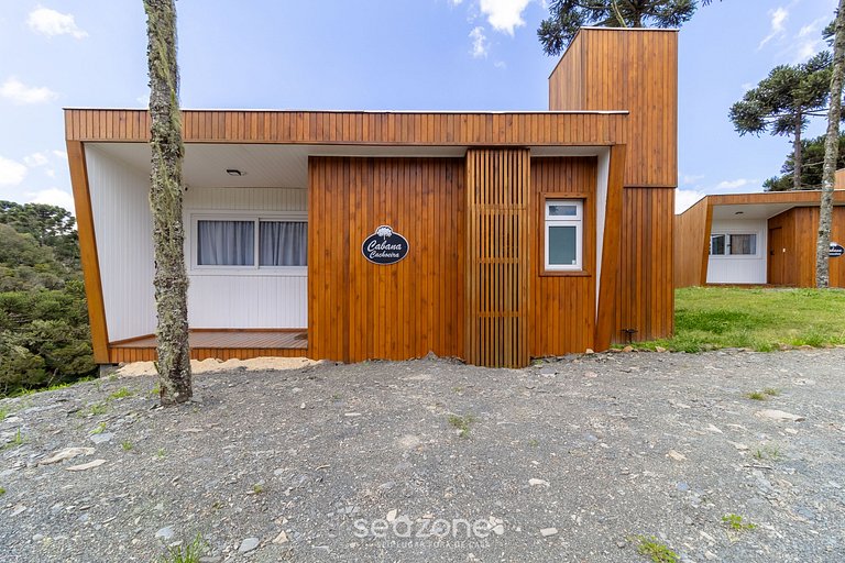 Encantador chalet en montañas Urubici-SC PAR0001