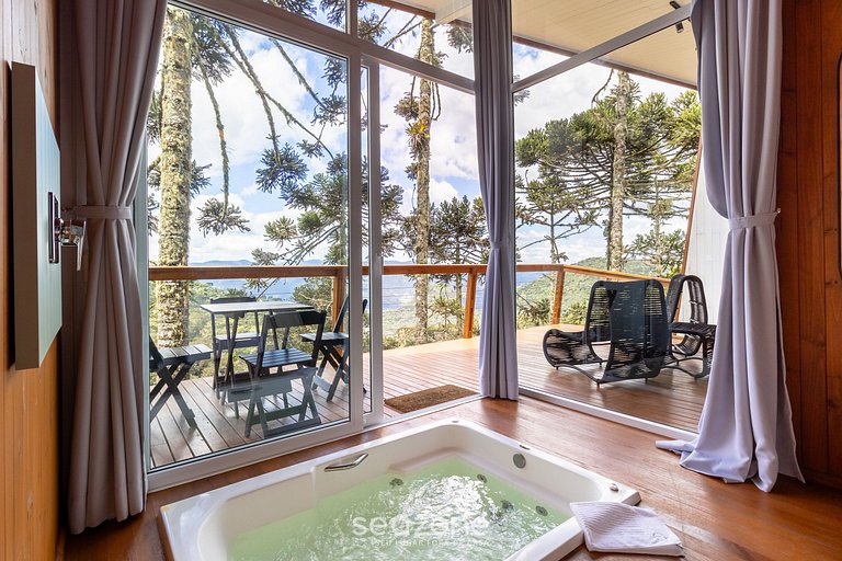 Cabana com vista da serra Urubici-SC PAR0003