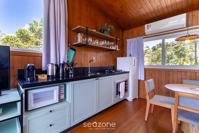 Cabaña con vista a las montañas Urubici-SC PAR0003