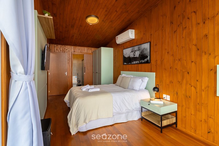 Cabaña con vista a las montañas Urubici-SC PAR0003