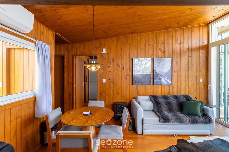 Cabaña con vista a las montañas Urubici-SC PAR0003