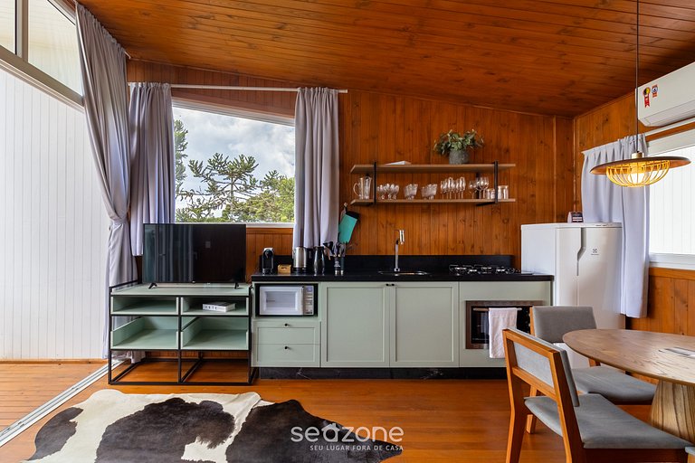 Cabaña con vista a las montañas Urubici-SC PAR0003