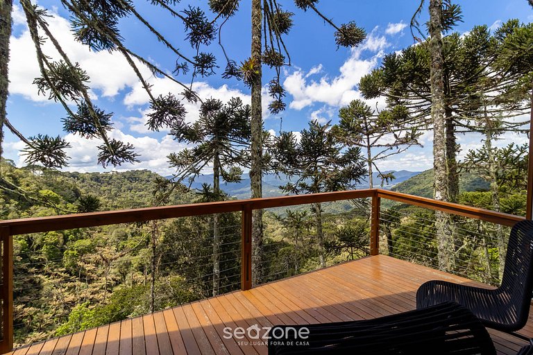 Cabaña con vista a las montañas Urubici-SC PAR0003