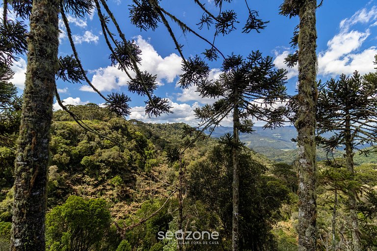 Cabaña con vista a las montañas Urubici-SC PAR0003