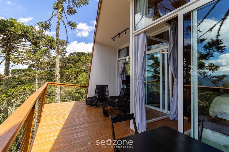 Cabaña con vista a las montañas Urubici-SC PAR0003