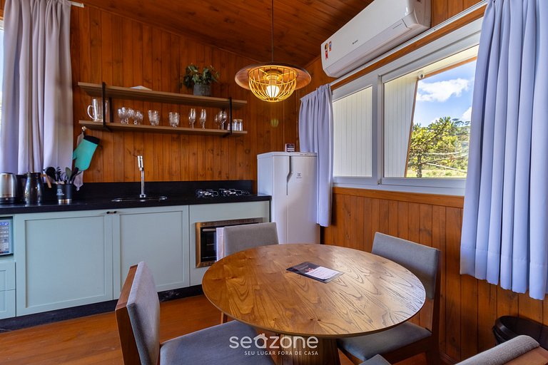 Cabaña con vista a las montañas Urubici-SC PAR0003