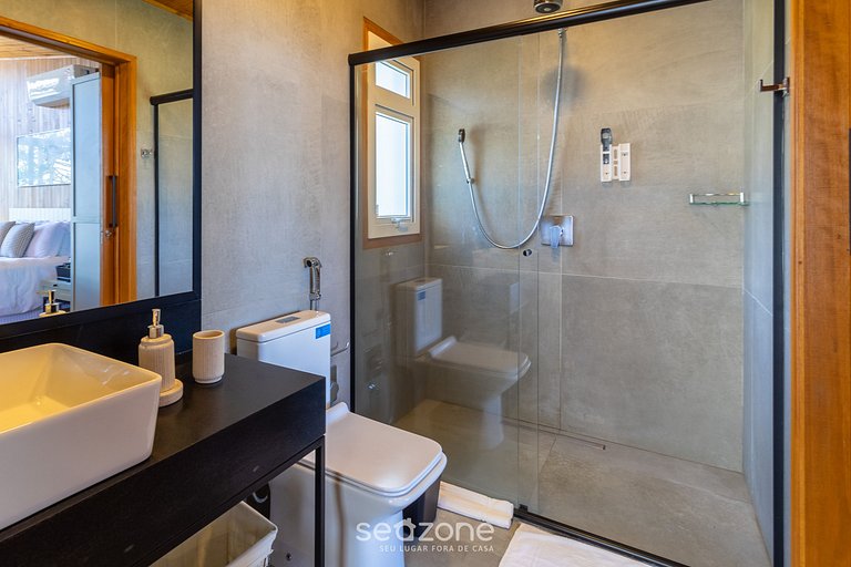 Cabaña con vista a las montañas Urubici-SC PAR0003