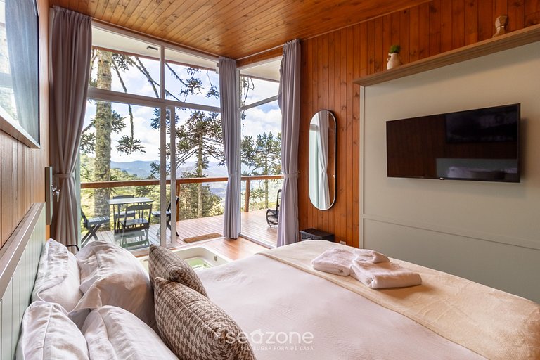 Cabaña con vista a las montañas Urubici-SC PAR0003