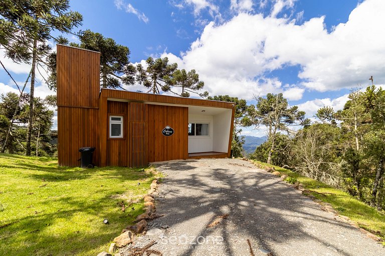 Cabaña con vista a las montañas Urubici-SC PAR0003