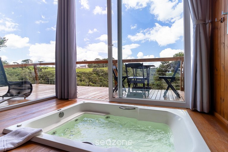 Cabana incrível na serra Urubici-SC PAR0002