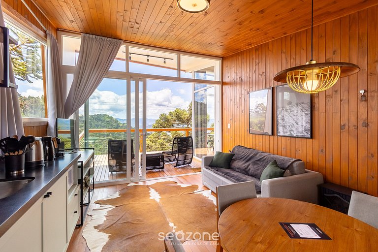 Cabana incrível na serra Urubici-SC PAR0002