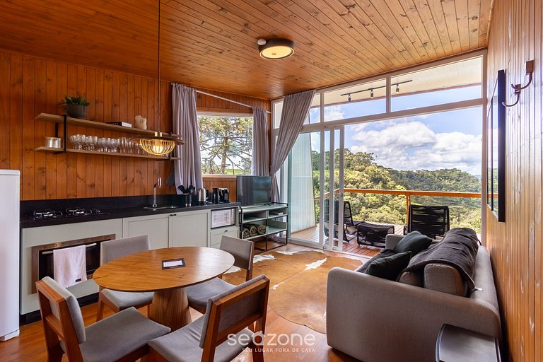 Cabana incrível na serra Urubici-SC PAR0002