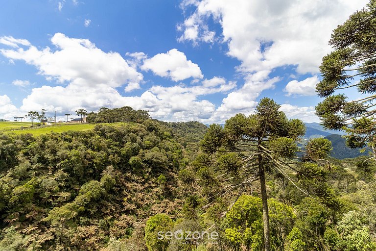 Increíble cabaña en montañas Urubici-SC PAR0002