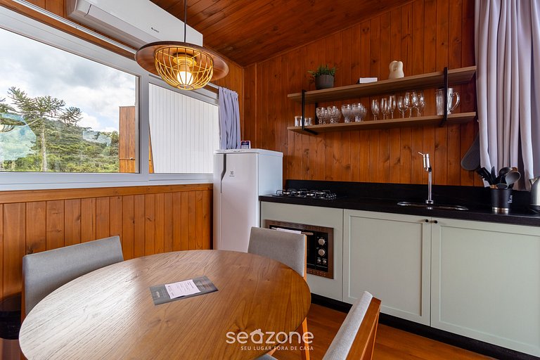 Increíble cabaña en montañas Urubici-SC PAR0002