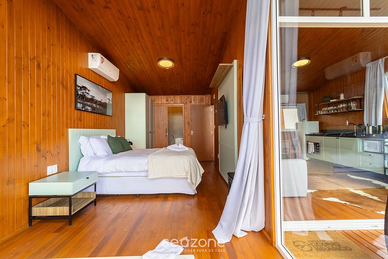 Increíble cabaña en montañas Urubici-SC PAR0002