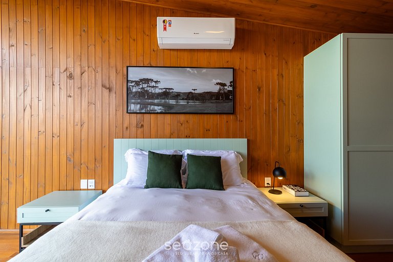 Increíble cabaña en montañas Urubici-SC PAR0002