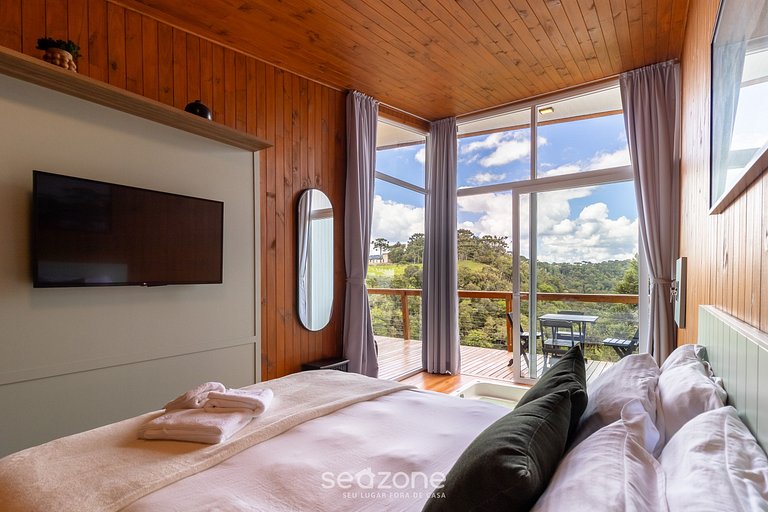 Cabana incrível na serra Urubici-SC PAR0002