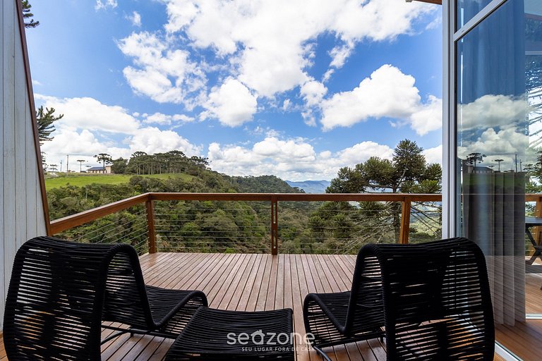 Cabana incrível na serra Urubici-SC PAR0002