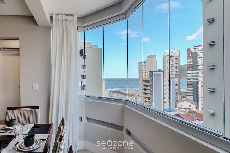 Apartamento a 200m do mar c/ 2 qts BC EBC0603