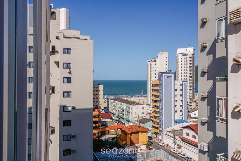 Apartamento a 200m do mar c/ 2 qts BC EBC0603