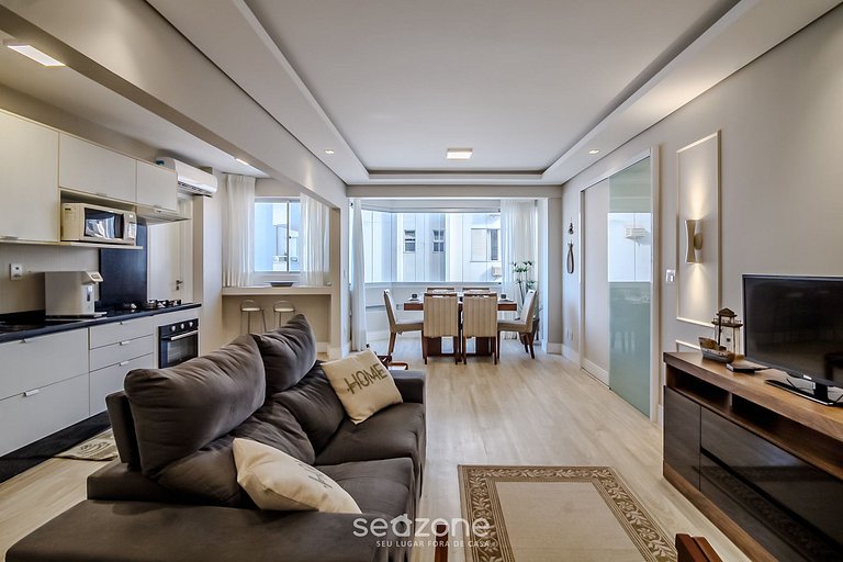 Depto vista mar a 200m c/ 2 hab. BC – EBC0603