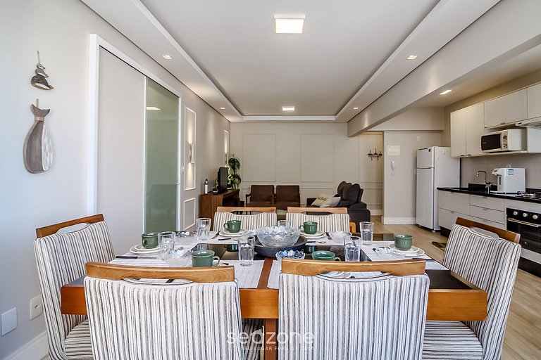 Apt. a 200 m del mar con 2 habitaciones BC EBC0603