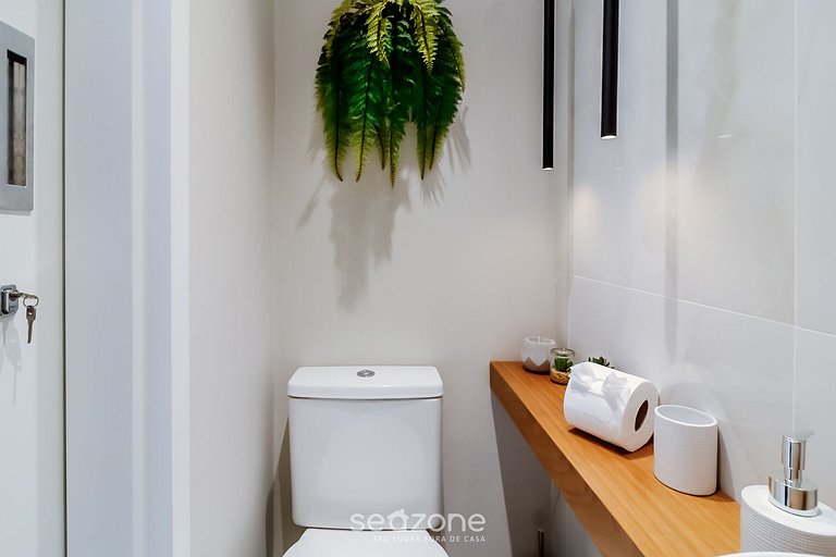 Depto vista mar a 200m c/ 2 hab. BC – EBC0603