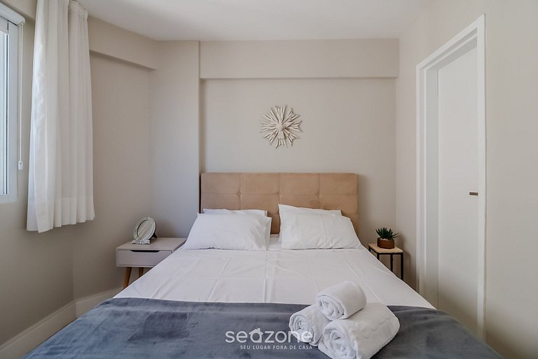 Depto vista mar a 200m c/ 2 hab. BC – EBC0603