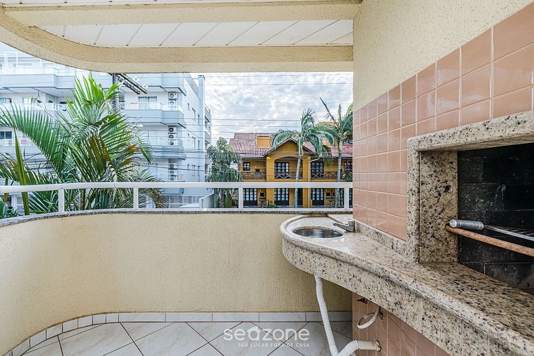 Apart con balcón a 3min de la playa Bombas FLD103