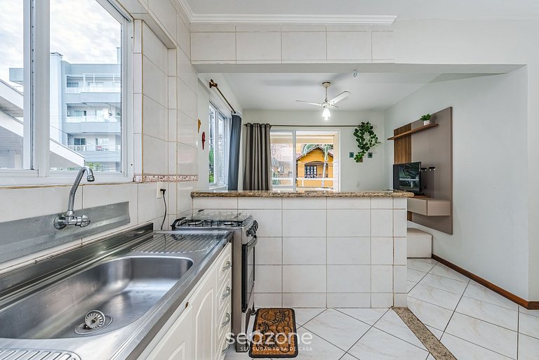 Apart con balcón a 3min de la playa Bombas FLD103