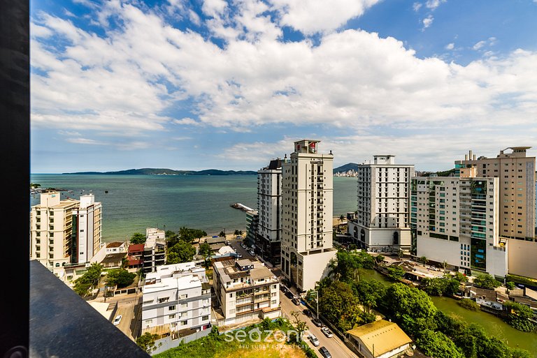 Apto em cond. c/ vista mar a 280m Praia MHF1509