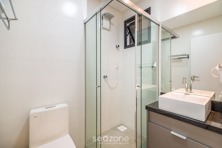 Estudio Vista Mar + Piscina – 280m Playa MHFA0903