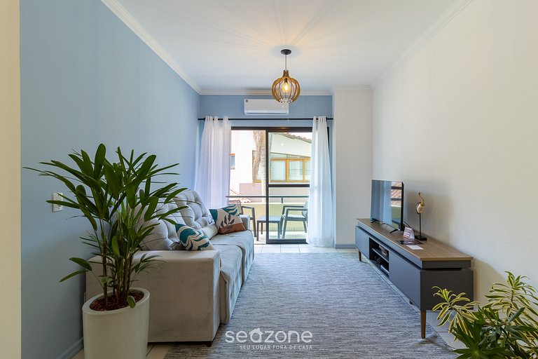 Apt con parrilla en Lagoa da Conceição SRO0002