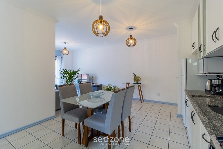 Apt c/ churrasqueira na Lagoa da Conceição SRO0002