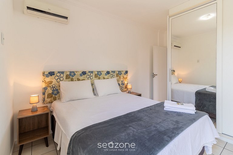 Apt con parrilla en Lagoa da Conceição SRO0002