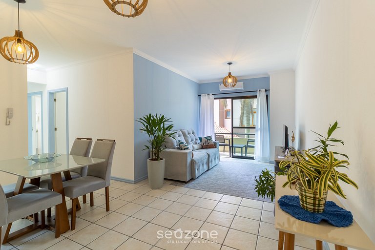 Apt con parrilla en Lagoa da Conceição SRO0002