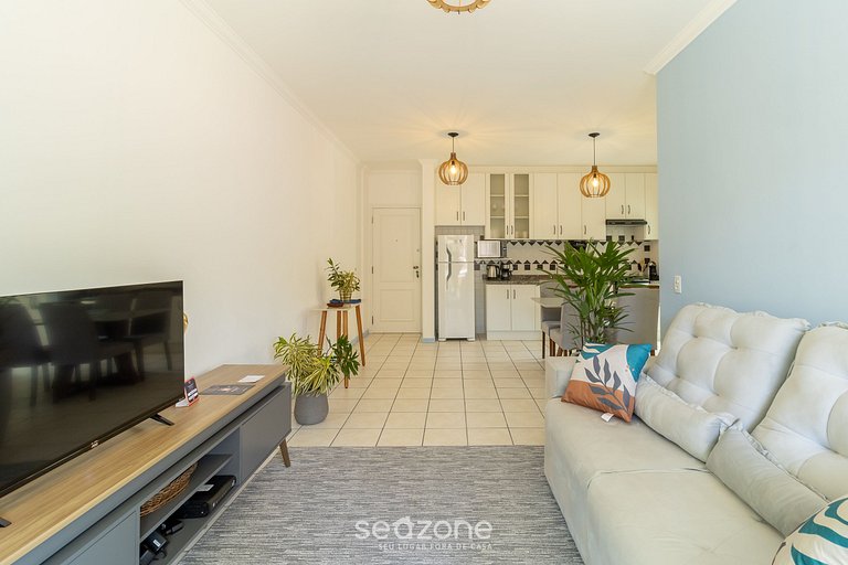 Apt con parrilla en Lagoa da Conceição SRO0002