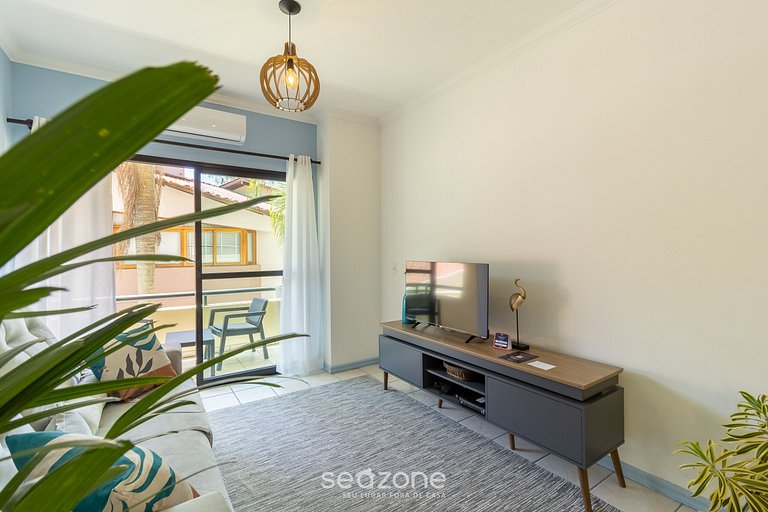 Apt c/ churrasqueira na Lagoa da Conceição SRO0002