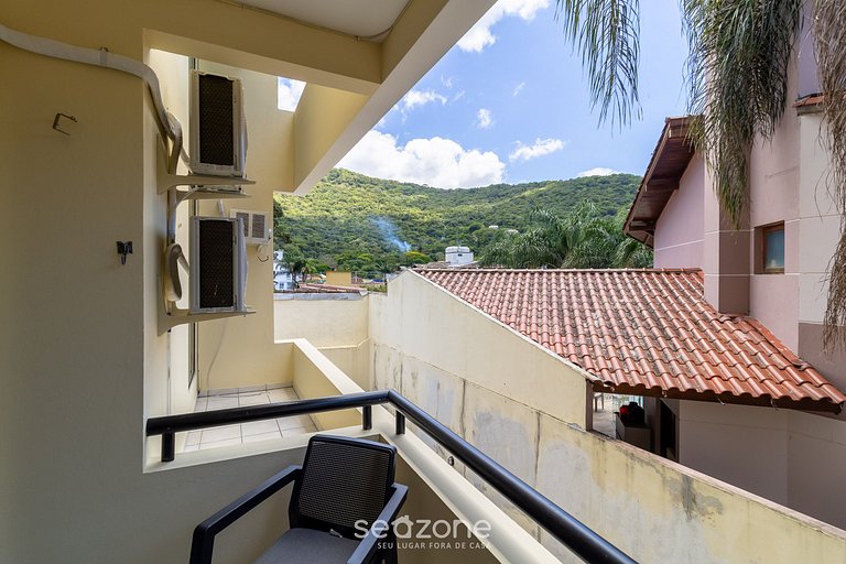 Apt con parrilla en Lagoa da Conceição SRO0002