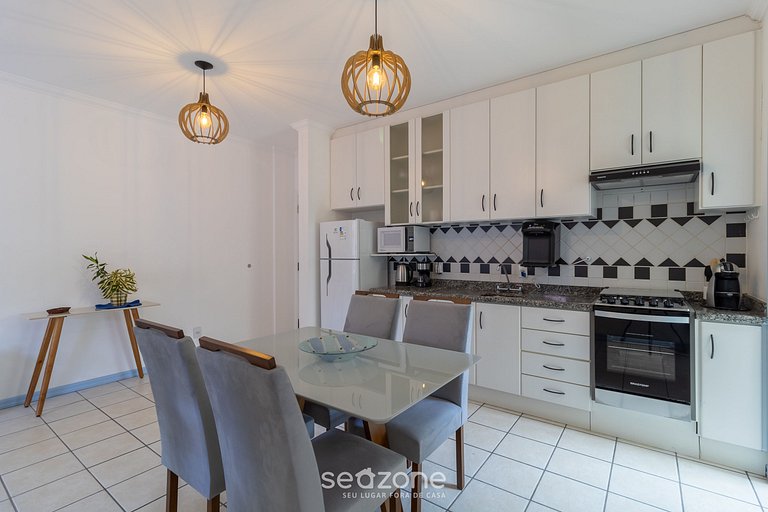 Apt c/ churrasqueira na Lagoa da Conceição SRO0002