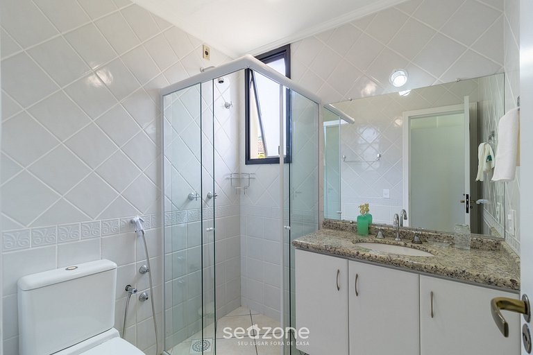 Apt c/ churrasqueira na Lagoa da Conceição SRO0002