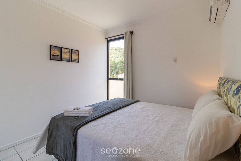 Apt c/ churrasqueira na Lagoa da Conceição SRO0002