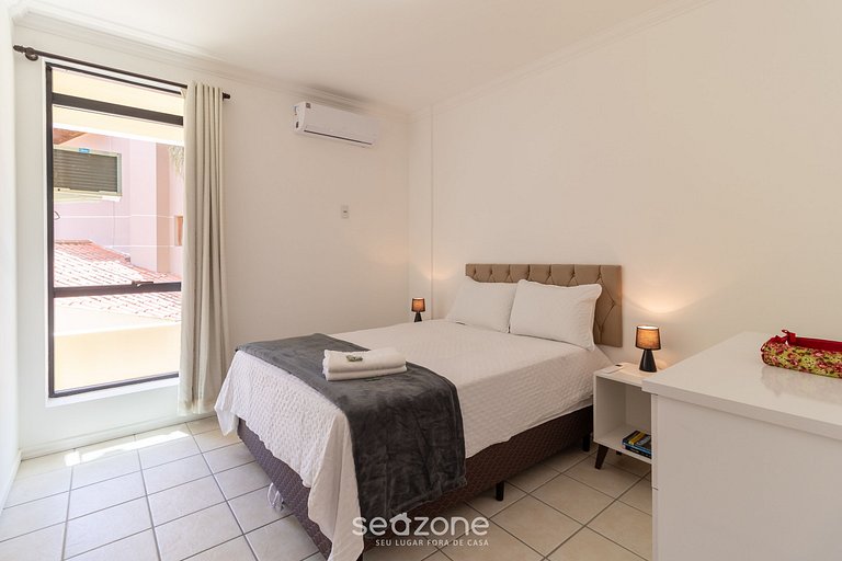 Apt con parrilla en Lagoa da Conceição SRO0002