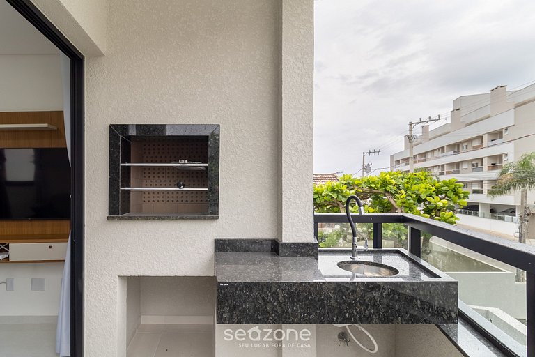 Apto con parrilla a 7 min de la playa ORN0101