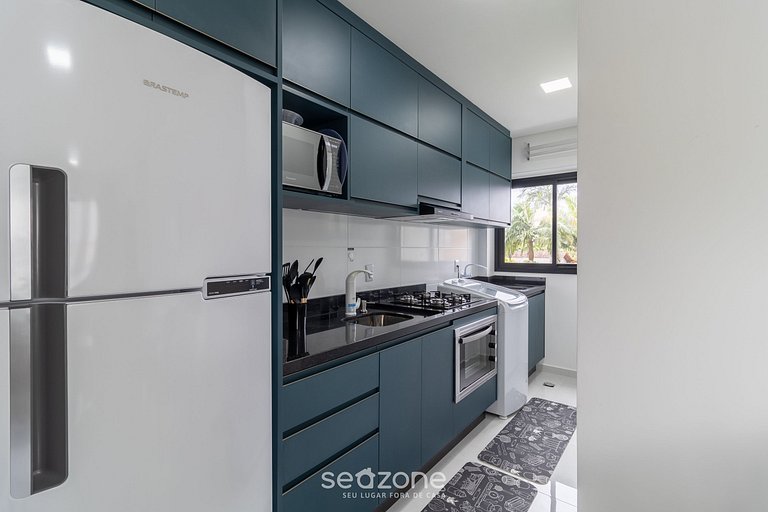 Apto con parrilla a 7 min de la playa ORN0101