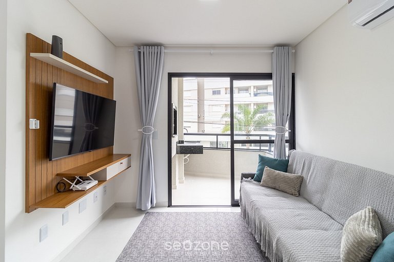 Apto con parrilla a 7 min de la playa ORN0101