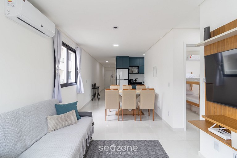 Apto con parrilla a 7 min de la playa ORN0101