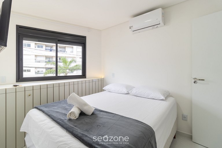 Apto con parrilla a 7 min de la playa ORN0101